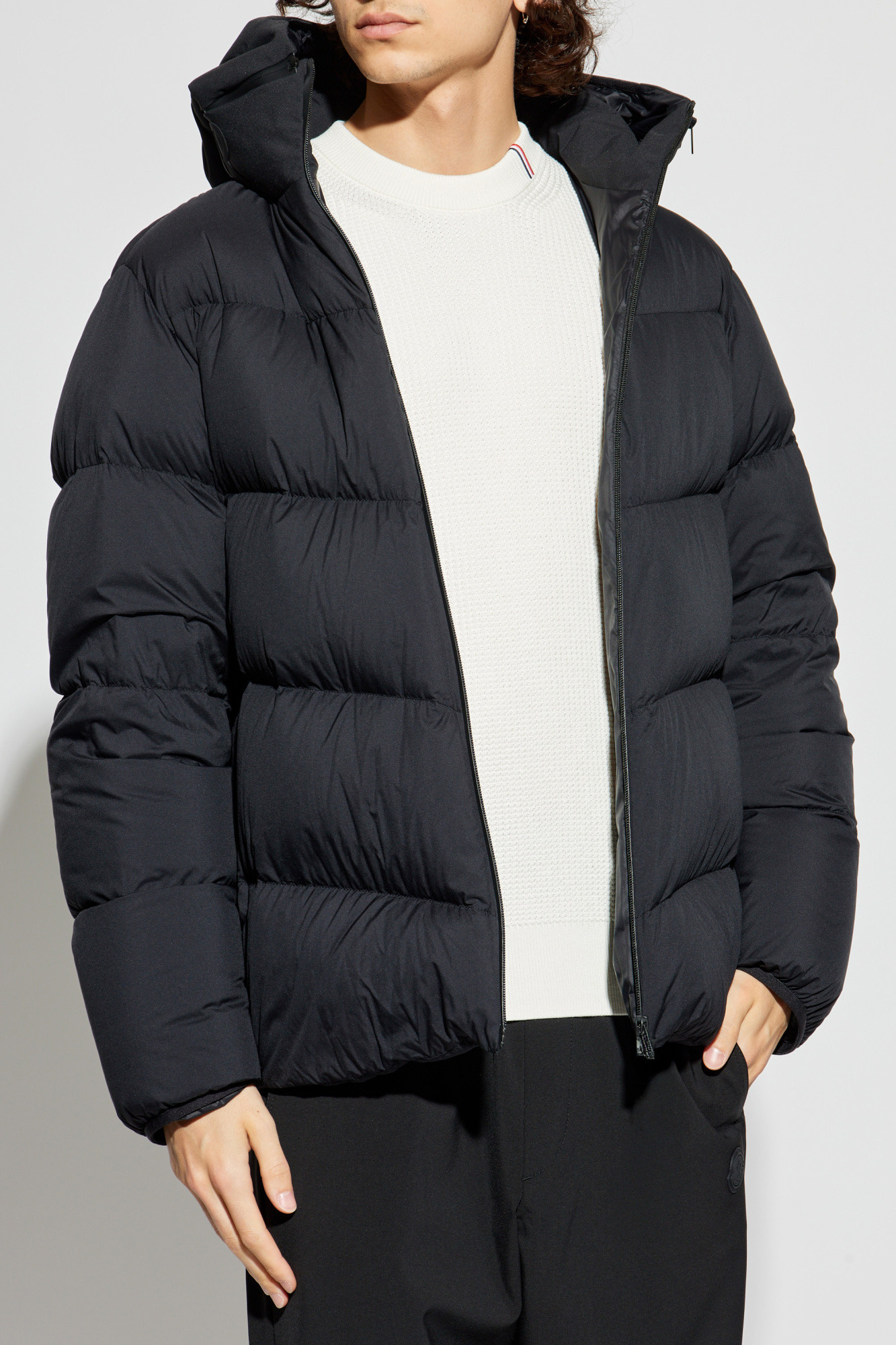 MONCLER｜DOWN JACKETS (1A00027 597YD 999) Moncler Down Jacket - Black Jackets, Clothing - MOC157651